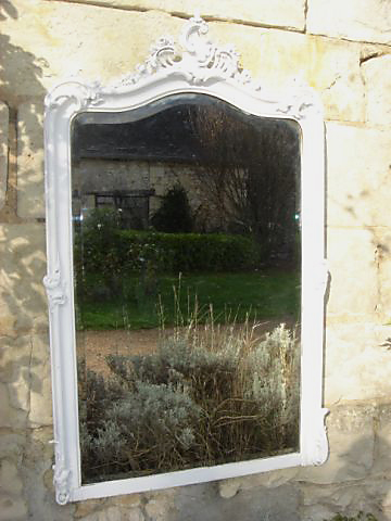 french antique mirror